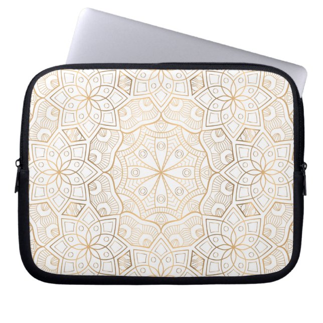 Capa Para Notebook Luxo Mandala 4 (Frente)