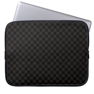 Capa Para Notebook Luxo Marrom/Preto Verificado
