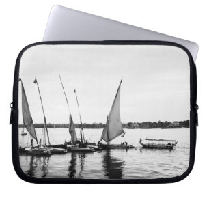 Capa Para Notebook Luxor Egito, Feluccas no Nilo 2
