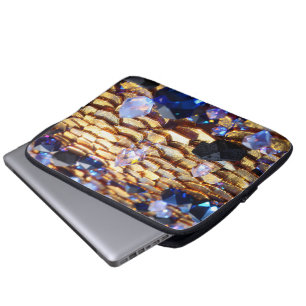 Capa Para Notebook Luxury Fantasy Gemstone Abstrato