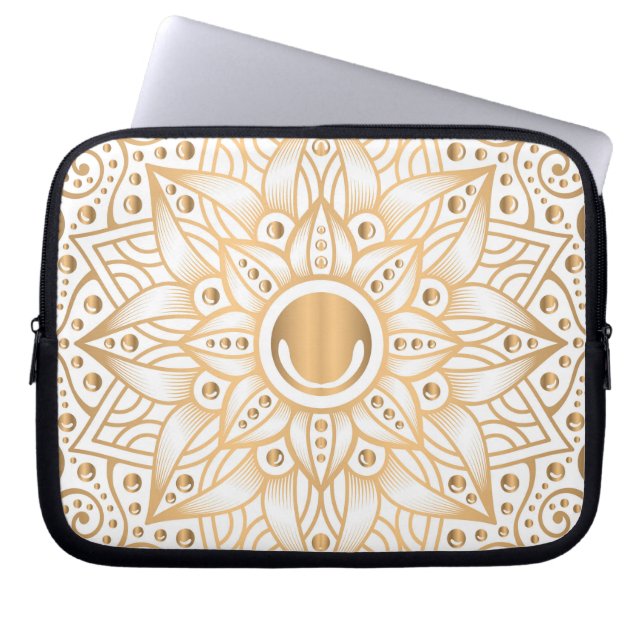 Capa Para Notebook Luxury Mandala 11 (Frente)