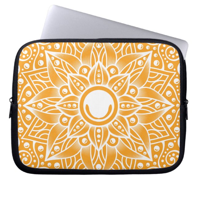 Capa Para Notebook Luxury Mandala 13 (Frente)