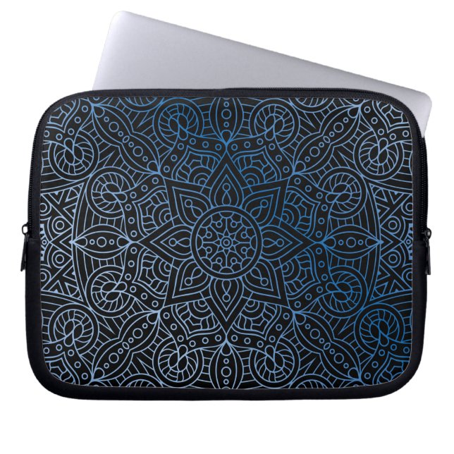 Capa Para Notebook Luxury Mandala 39 (Frente)