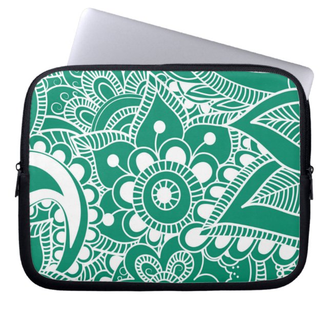 Capa Para Notebook Luxury Mandala 48 (Frente)