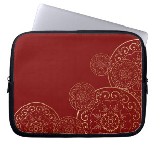 Capa Para Notebook Luxury Mandala 50