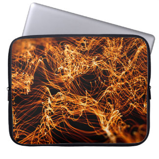 Capa Para Notebook Luzes abstrato