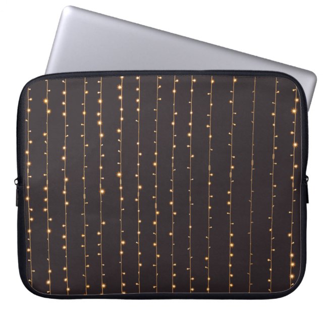 Capa Para Notebook Luzes das cordas (Frente)