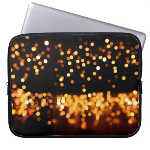 Capa Para Notebook Luzes de abstrato brilho