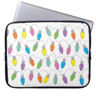 Capa Para Notebook Luzes de Natal