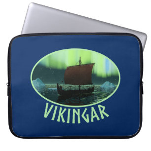 Capa Para Notebook Luzes De Vazamento E Norte