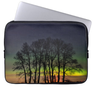 Capa Para Notebook Luzes do norte Manitoba Canada Grande Pointe