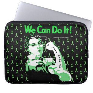 Capa Para Notebook Lyme Disease, Sensibilização "Nós Podemos Fazer", 