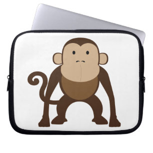 Capa Para Notebook Macaco