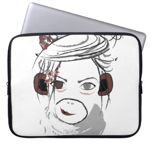 Capa Para Notebook macaco.