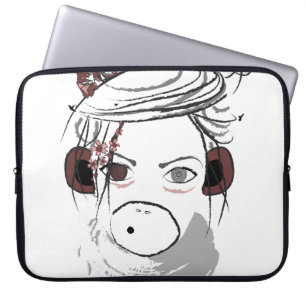 Capa Para Notebook macaco.