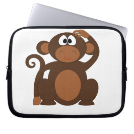 Capa Para Notebook Macaco-Cinto