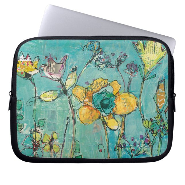 Capa Para Notebook Macaco e mamães (Frente)