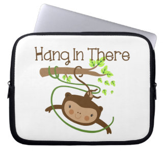 Capa Para Notebook Macaco preso lá