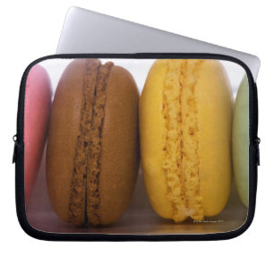 Capa Para Notebook Macarons franceses importados do gourmet
