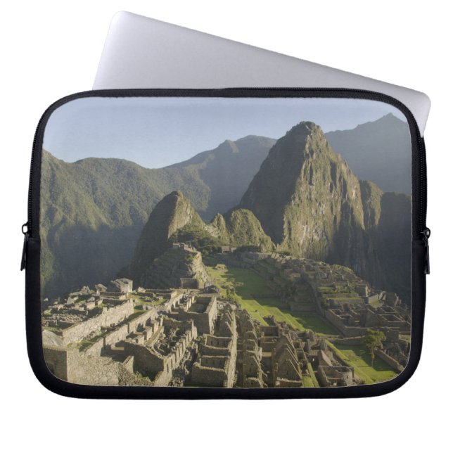 Capa Para Notebook Machu Picchu, ruínas da cidade inca, Peru. (Frente)
