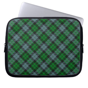 Capa Para Notebook MacKay/tabuleta Tartan de McCoy/luva do iPad 2