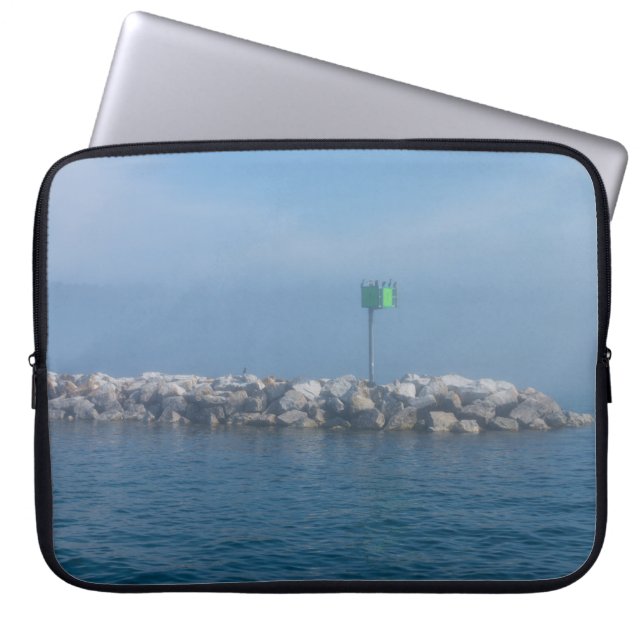 Capa Para Notebook Mackinac Breakwater (Frente)
