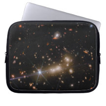 MACS0647 | Efeito de lente gravitacional | JWST