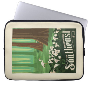 Capa Para Notebook Macy's Flower Show Sudeste