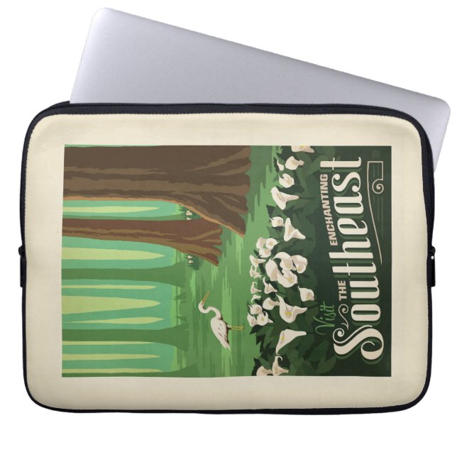 Capa Para Notebook Macy's Flower Show | Sudeste (Frente)