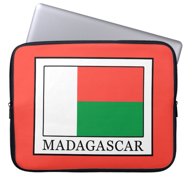 Capa Para Notebook Madagáscar (Frente)