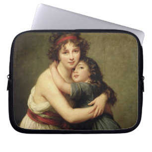 Capa Para Notebook Madame Vigee-Lebrun e sua filha