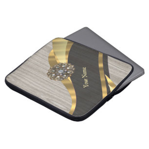 Capa Para Notebook Madeira artificial moderna e bonito