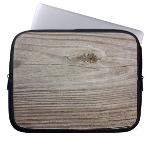 Capa Para Notebook Madeira envelhecida