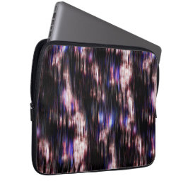 Capa Para Notebook Madeira escovada com manchas de neon?