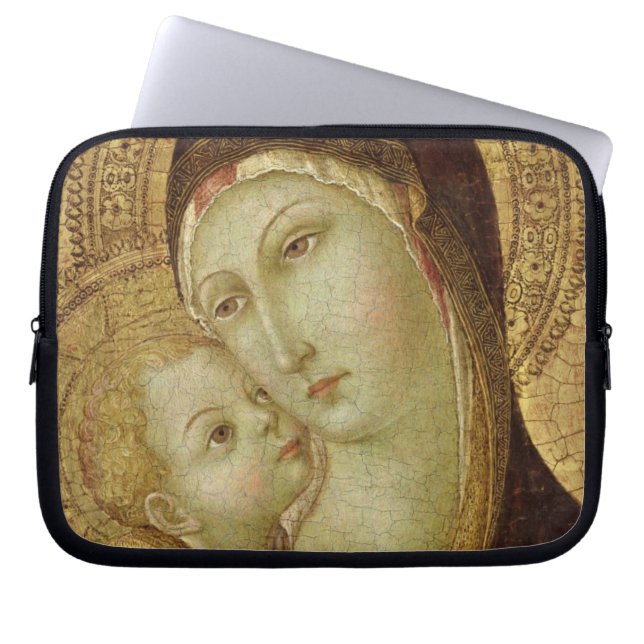 Capa Para Notebook Madonna e criança (Frente)