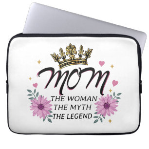 Capa Para Notebook Mãe A Mulher O Mito A Lenda