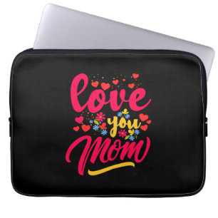 Capa Para Notebook Mãe Art Te Ama Mãe