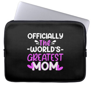 Capa Para Notebook Mãe Arte O Mundo Maior Mãe