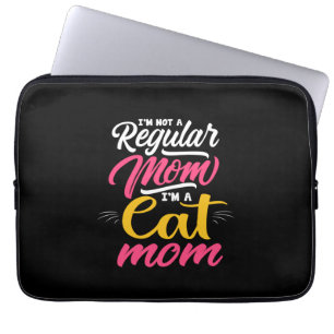 Capa Para Notebook Mãe Arte Sou Uma Mãe De Gato
