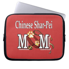 Capa Para Notebook Mãe chinesa de cão Shar-Pei