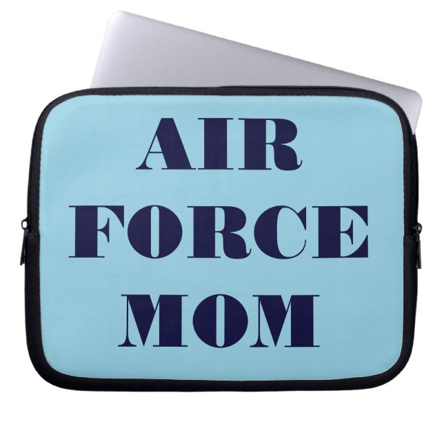 Capa Para Notebook Mãe da Força Aérea bolsa de laptop (Frente)