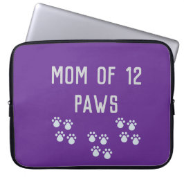 Capa Para Notebook Mãe de 12 patas