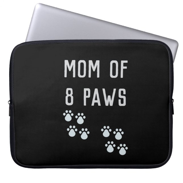 Capa Para Notebook Mãe de 8 patas (Frente)