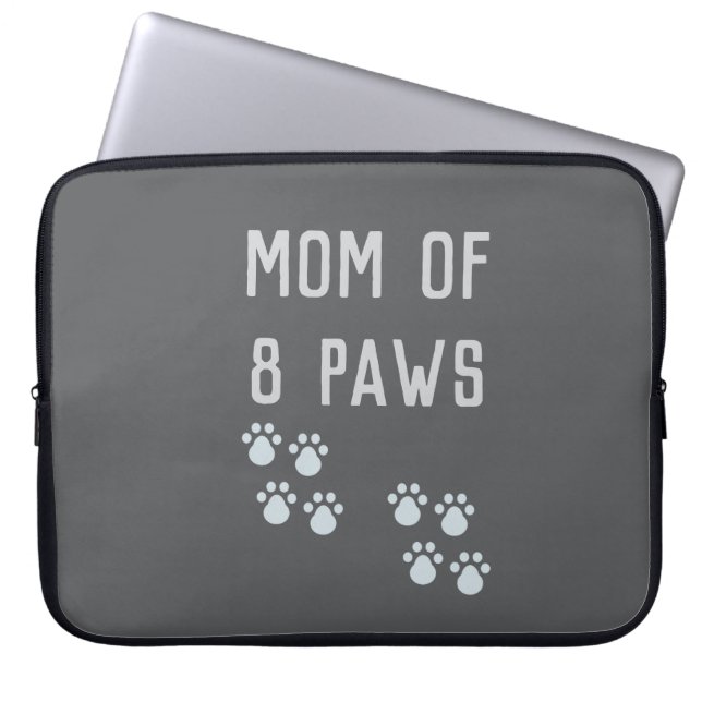 Capa Para Notebook Mãe de 8 patas (Frente)