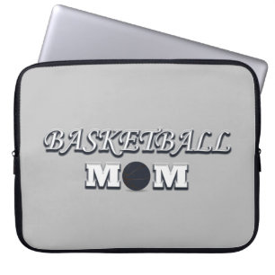 Capa Para Notebook mãe de basquetebol