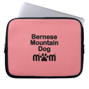 Capa Para Notebook Mãe de Cachorro Bernês, Mãe de Berner, Mãe de Cach