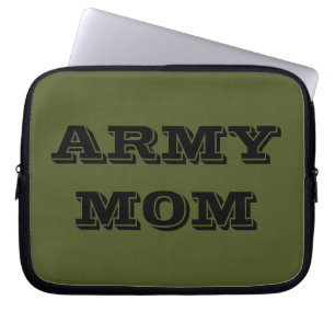 Capa Para Notebook Mãe do Exército bolsa de laptop