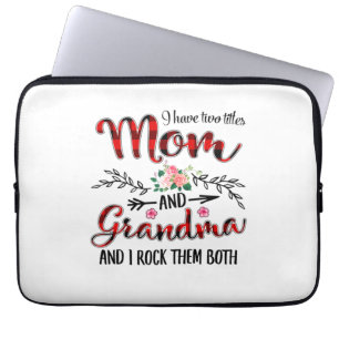 Capa Para Notebook Mãe E Avó Aniversário