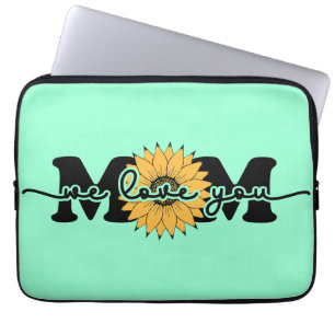 Capa Para Notebook Mãe Eu Te Amo Dia de as mães-43250