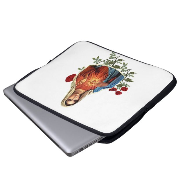 Capa Para Notebook Mãe Maria (Frente Inferior)